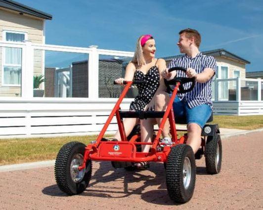 Olympic Holiday Caravan Hotel Selsey Luaran gambar