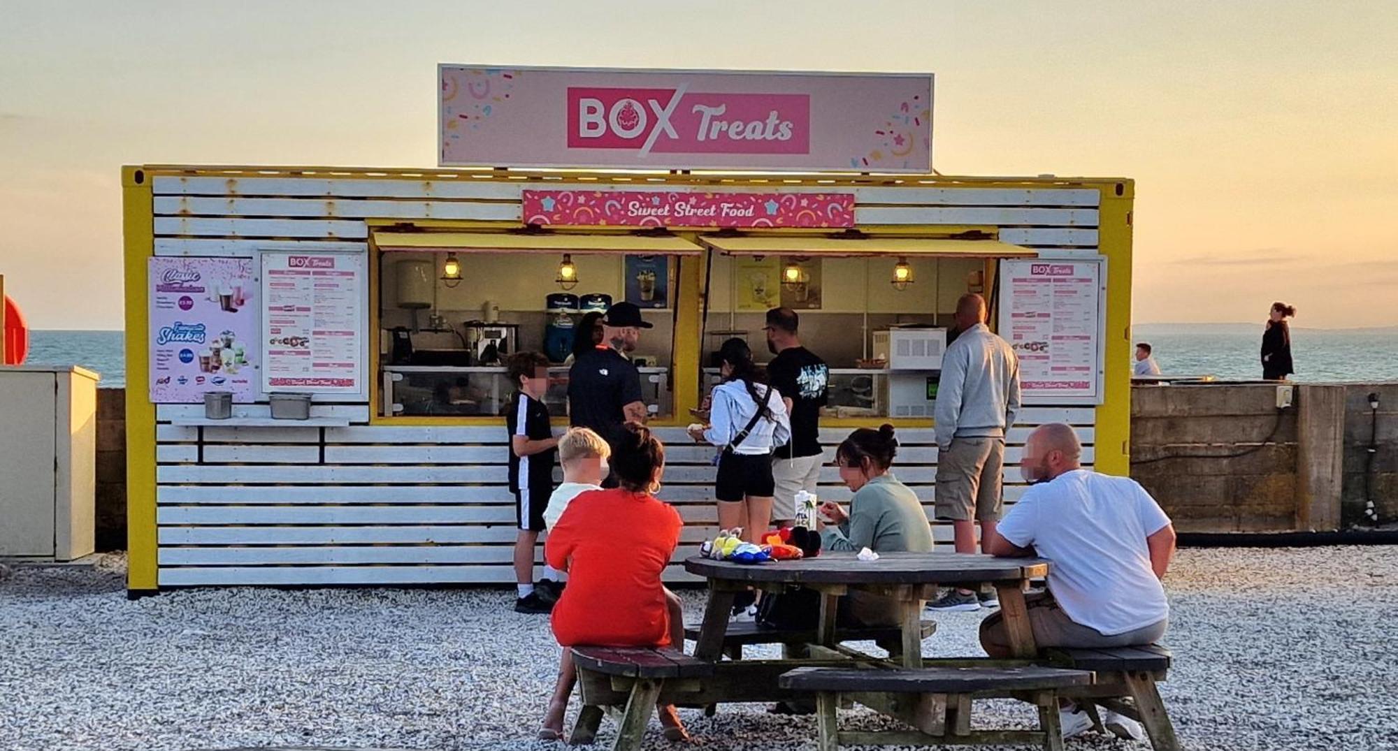 Olympic Holiday Caravan Hotel Selsey Luaran gambar