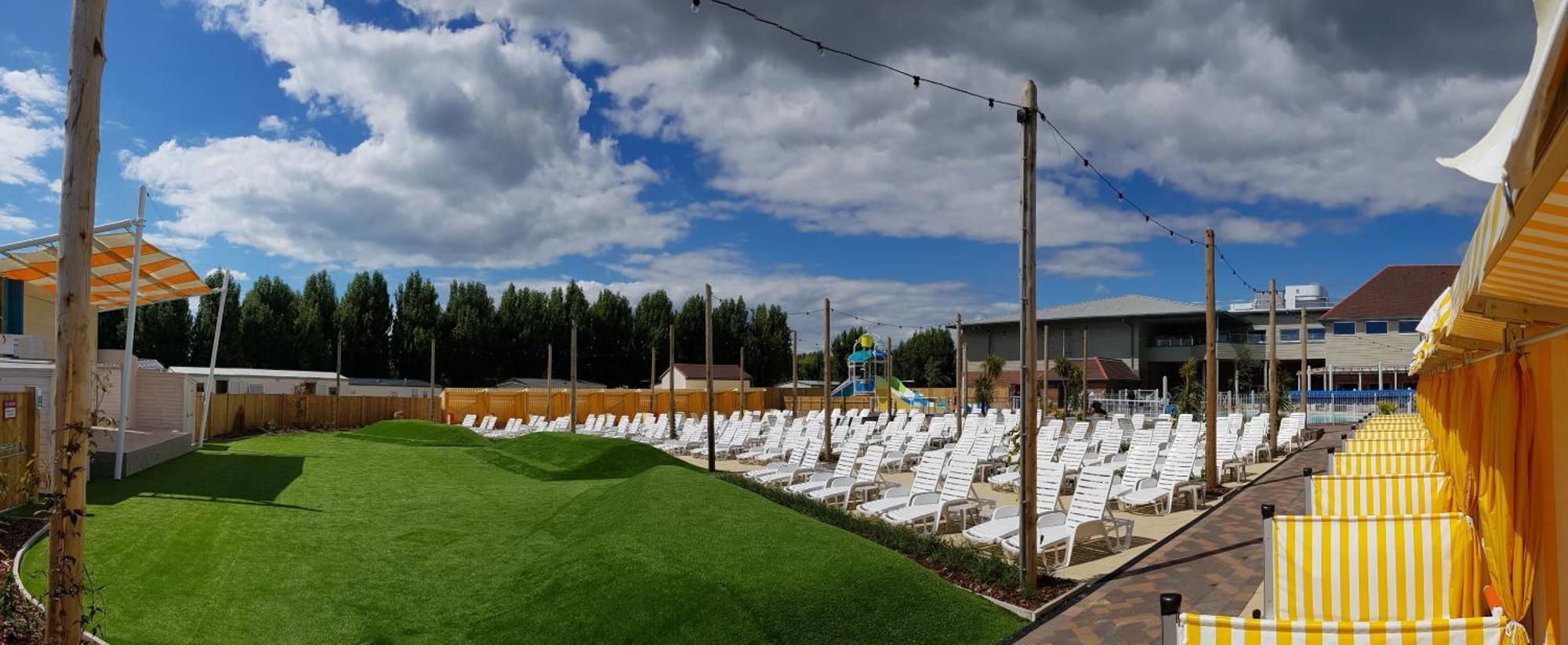 Olympic Holiday Caravan Hotel Selsey Luaran gambar