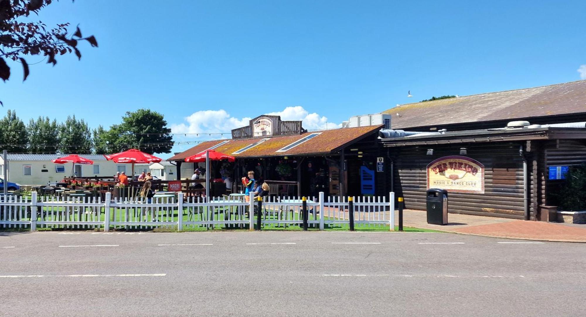 Olympic Holiday Caravan Hotel Selsey Luaran gambar